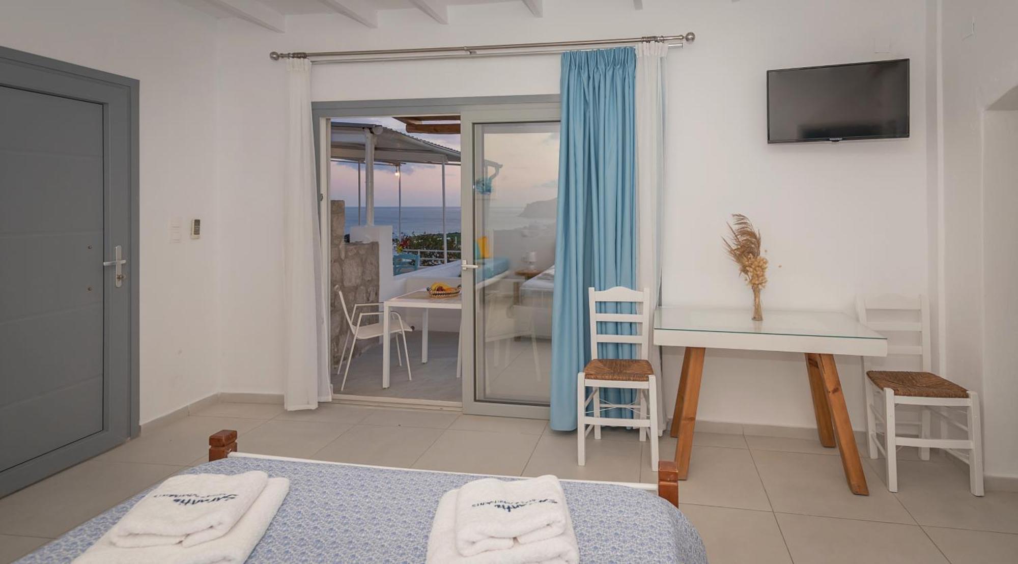 Sarantis Suites & Apartments Provatas المظهر الخارجي الصورة