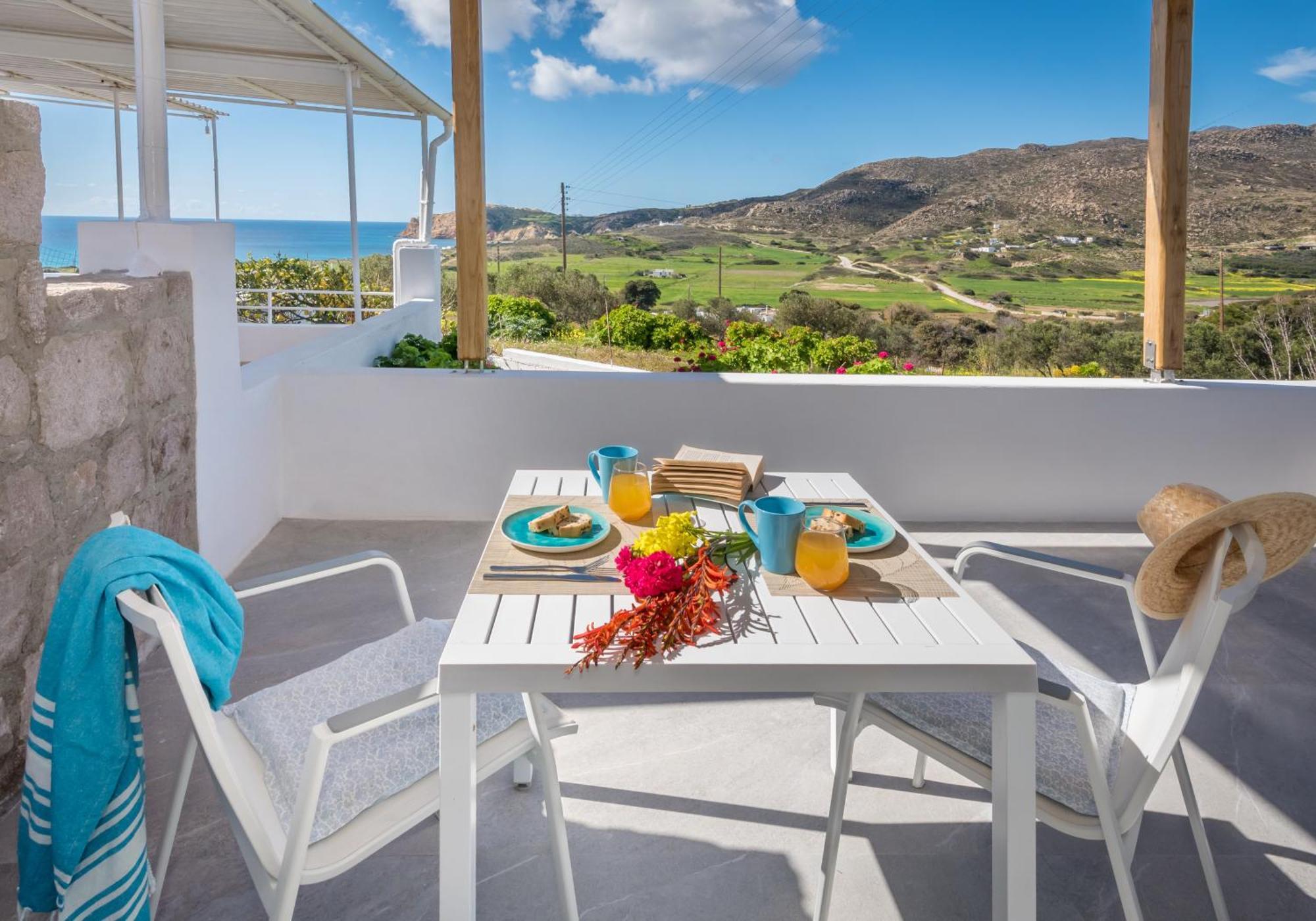 Sarantis Suites & Apartments Provatas المظهر الخارجي الصورة